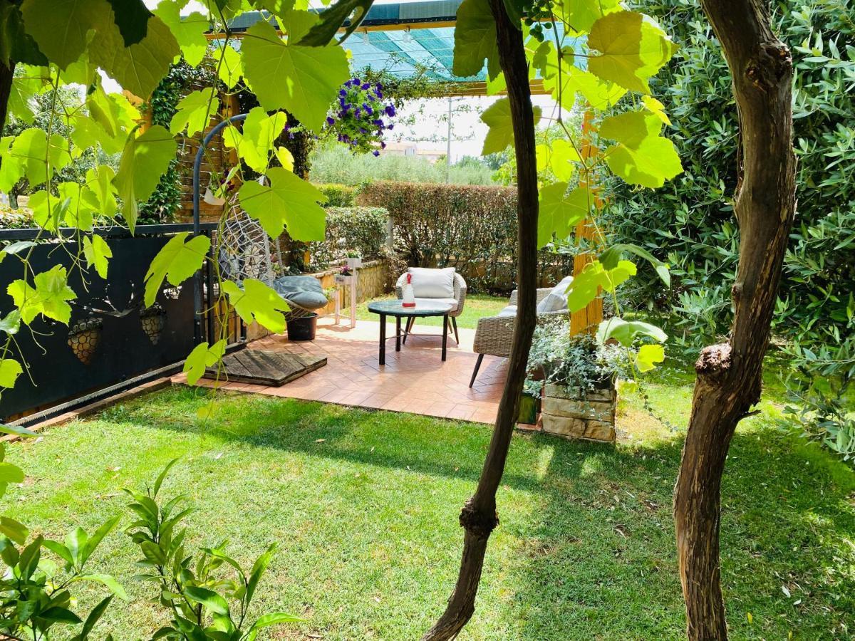 פורץ Apartment Villa Rossa מראה חיצוני תמונה